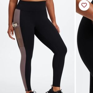 Fabletics Powerhold Pocket Leggings LARGE